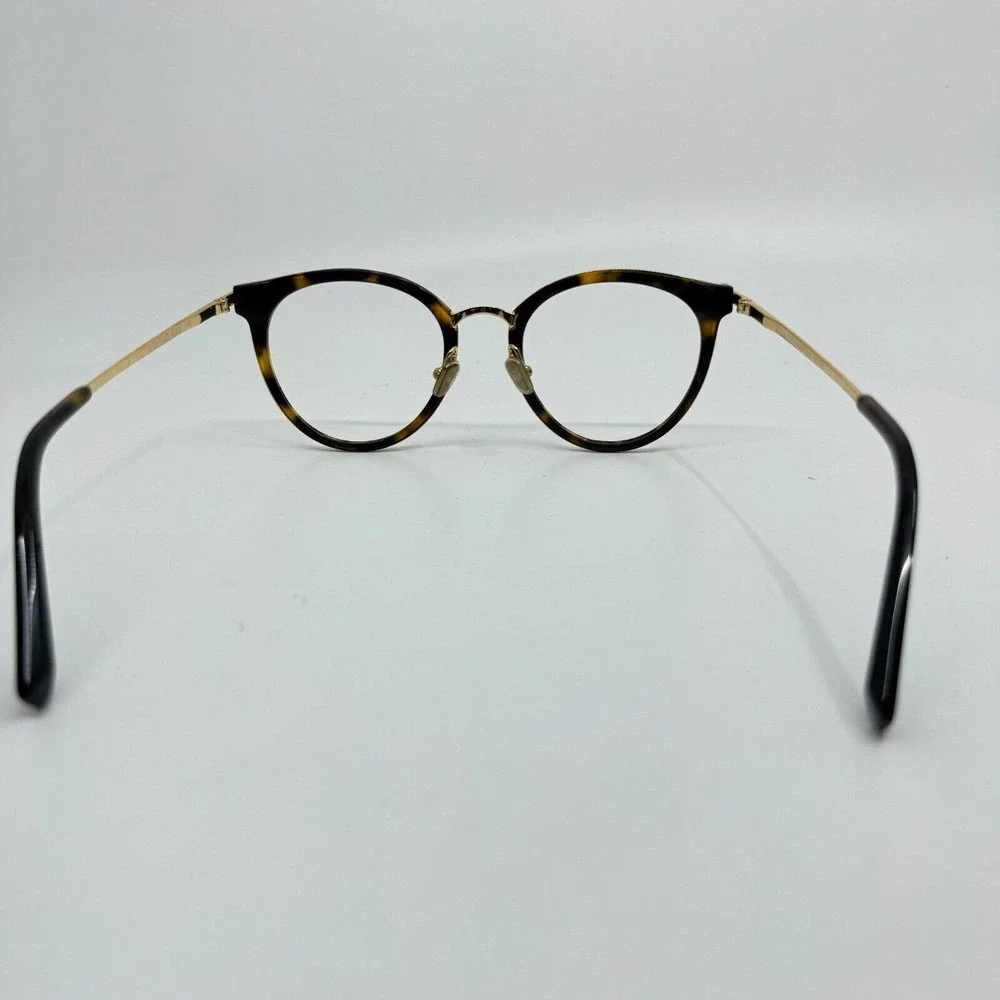 Bolon Round Eyeglasses BJ6015 B20‎ Light Havana Gold 50-20-145mm H9719